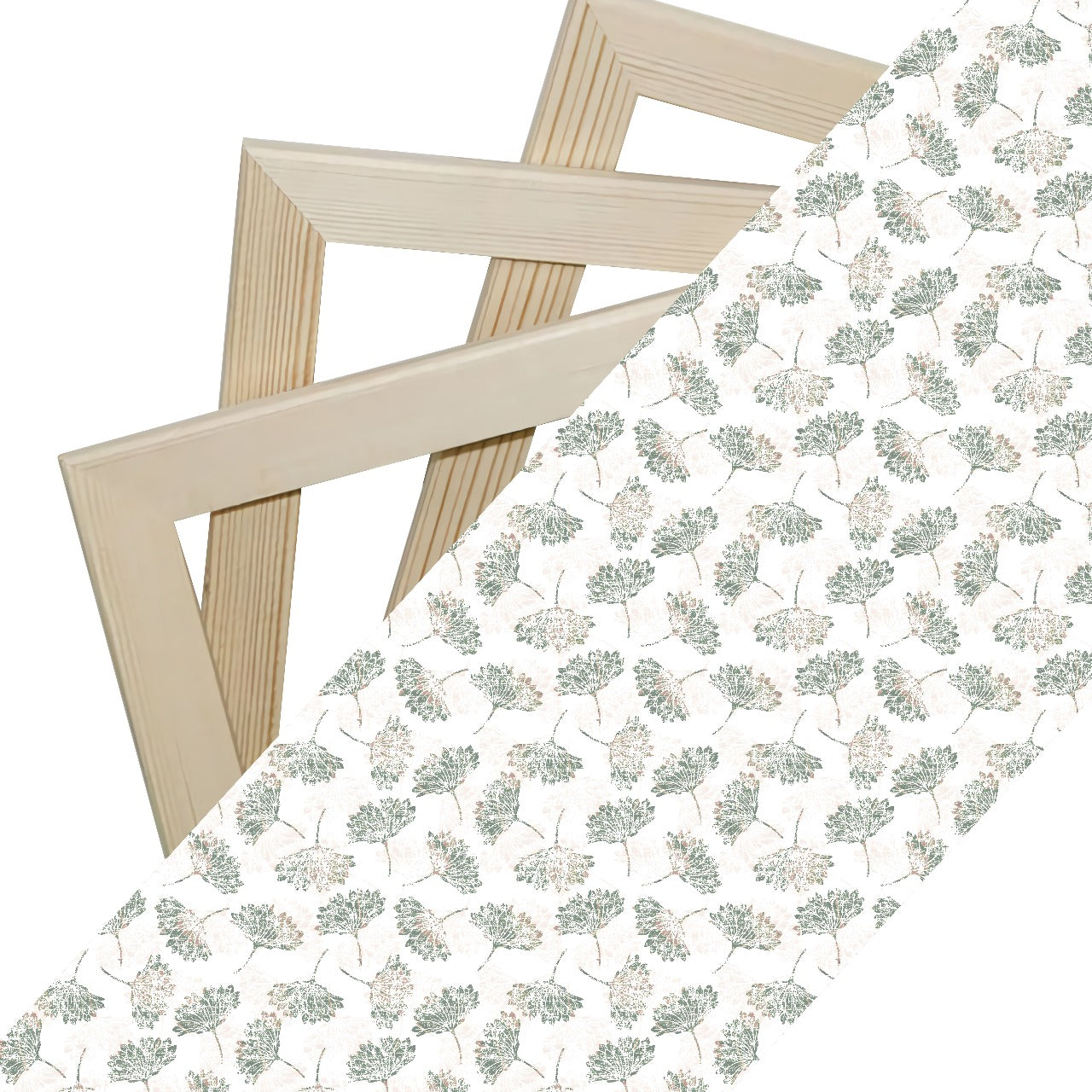 Vibrant Floral Tabby Silk Fabric for Ethnic Wear