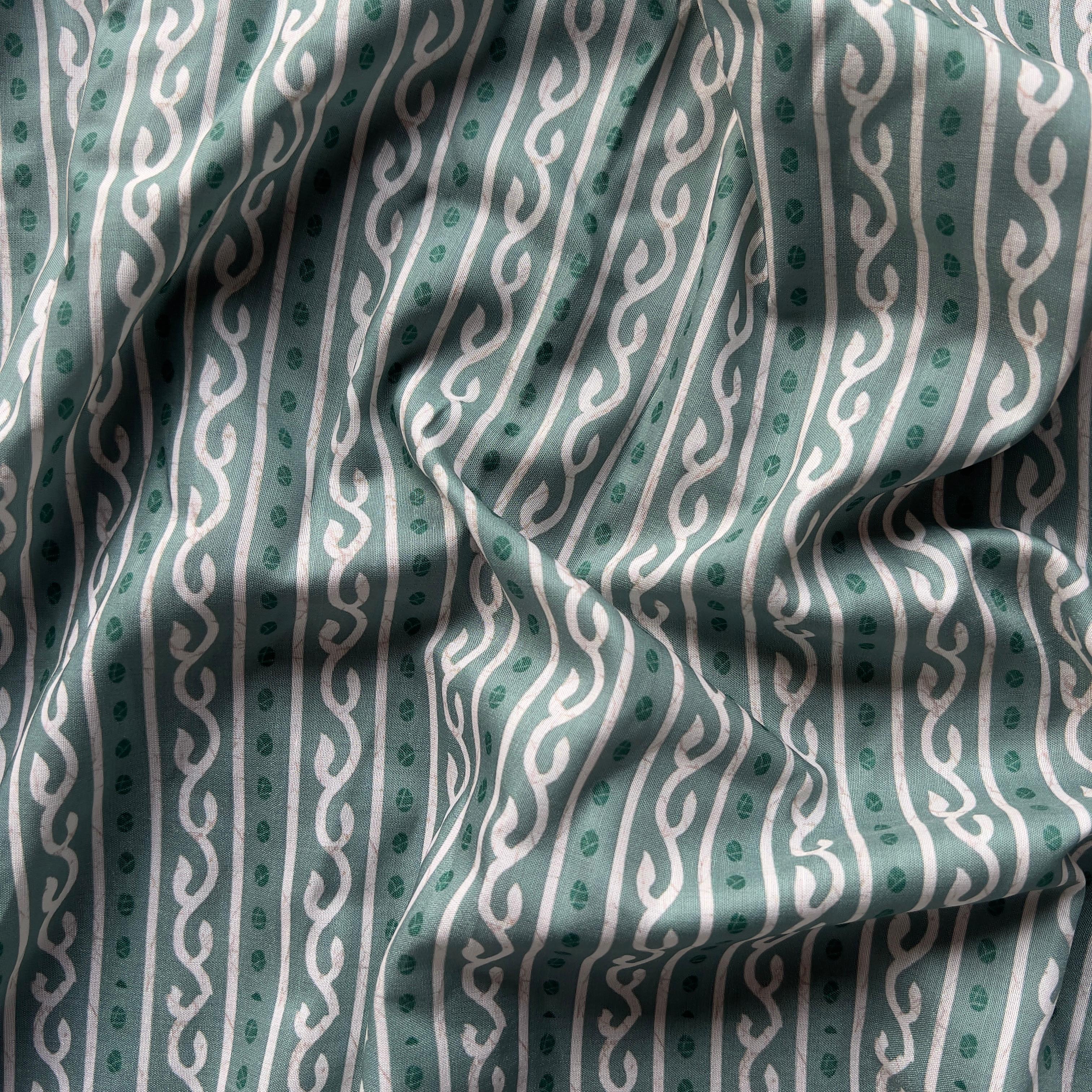 kalamkari print on muslin